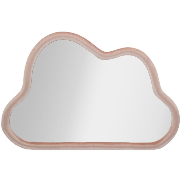 Mauro Ferretti miroir mural nuage 90x4x60 cm rose