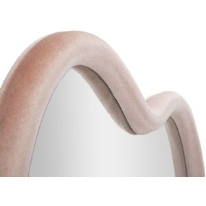 Mauro Ferretti miroir mural nuage 90x4x60 cm rose