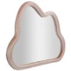 Mauro Ferretti miroir mural nuage 90x4x60 cm rose