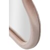 Mauro Ferretti miroir mural nuage 90x4x60 cm rose
