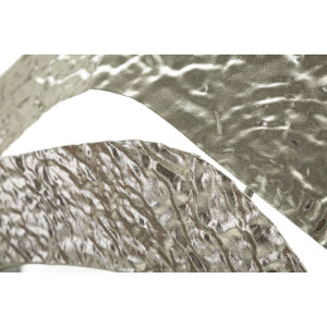 Mauro Ferretti miroir mural Aury 66x6x75 cm argenté