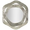 Mauro Ferretti miroir mural Aury 66x6x75 cm argenté