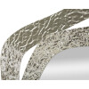 Mauro Ferretti miroir mural Aury 66x6x75 cm argenté