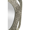 Mauro Ferretti miroir mural Aury 66x6x75 cm argenté