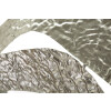 Mauro Ferretti miroir mural Aury 66x6x75 cm argenté