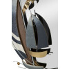 Mauro Ferretti miroir mural voile 71x8x64 cm multicolore