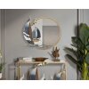 Mauro Ferretti miroir mural voile 71x8x64 cm multicolore