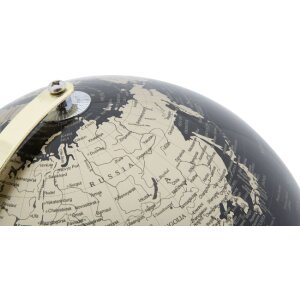 Mauro Ferretti Globe Or Ø 25x34 cm noir or