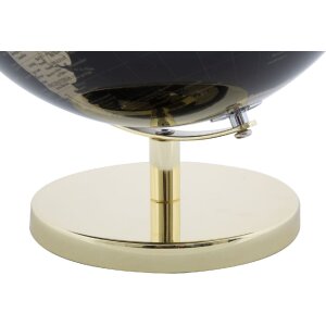 Mauro Ferretti Globe Or Ø 25x34 cm noir or