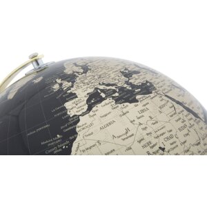 Mauro Ferretti Globe Or Ø 25x34 cm noir or