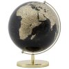 Mauro Ferretti Globe Or Ø 25x34 cm noir or