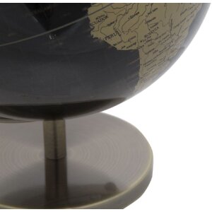 Mauro Ferretti globe Ø 25x34 cm noir bronze