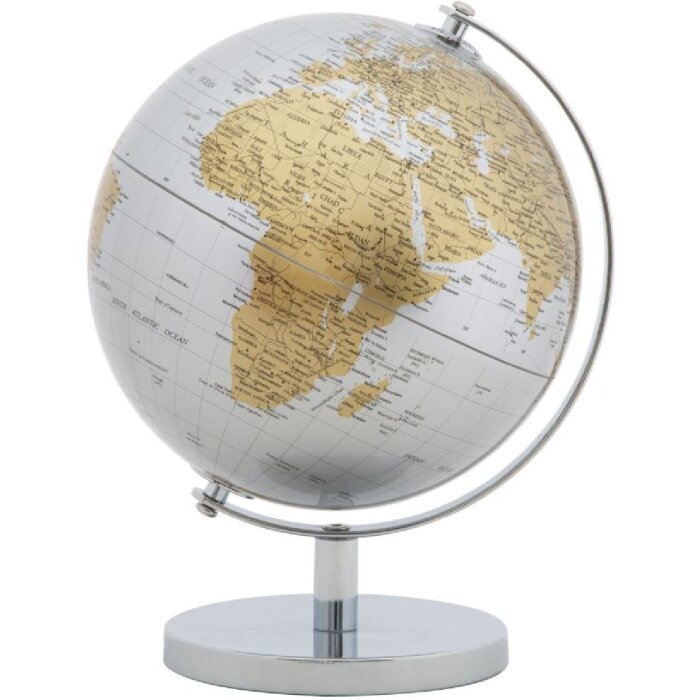Mauro Ferretti globe Ø 20x28 cm argenté