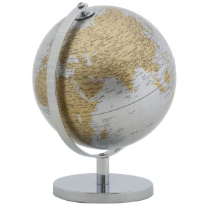 Mauro Ferretti globe Ø 20x28 cm argenté