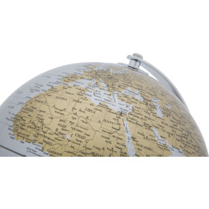 Mauro Ferretti globe Ø 20x28 cm argenté