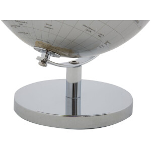 Mauro Ferretti globe Ø 20x28 cm argenté