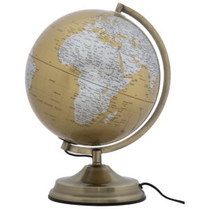 Mauro Ferretti Globe Orange avec lumière Ø...