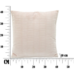 Mauro Ferretti coussin avec remplissage 41x41 cm rose