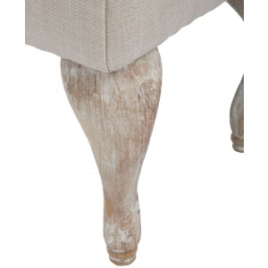 Mauro Ferretti Banc Provenza 97x42x40 cm blanc