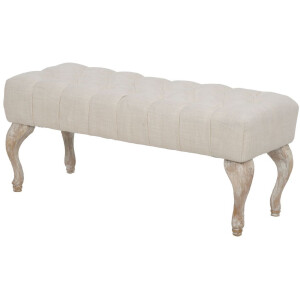 Mauro Ferretti Banc Provenza 97x42x40 cm blanc