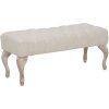 Mauro Ferretti Banc Provenza 97x42x40 cm blanc