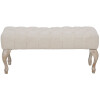 Mauro Ferretti Banc Provenza 97x42x40 cm blanc