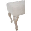 Mauro Ferretti Banc Provenza 97x42x40 cm blanc