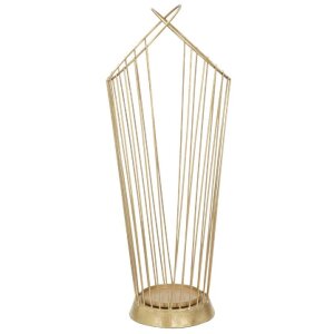 Mauro Ferretti porte-parapluies Stick 26,5x23x68,5 cm or
