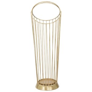 Mauro Ferretti porte-parapluies Stick 26,5x23x68,5 cm or