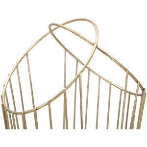 Mauro Ferretti porte-parapluies Stick 26,5x23x68,5 cm or