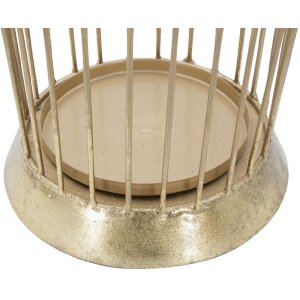 Mauro Ferretti porte-parapluies Stick 26,5x23x68,5 cm or
