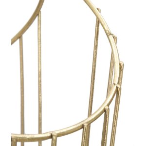 Mauro Ferretti porte-parapluies Stick 26,5x23x68,5 cm or