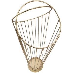 Mauro Ferretti porte-parapluies Stick 26,5x23x68,5 cm or