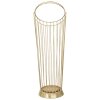 Mauro Ferretti porte-parapluies Stick 26,5x23x68,5 cm or