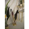 Mauro Ferretti porte-parapluies Stick 26,5x23x68,5 cm or