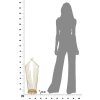 Mauro Ferretti porte-parapluies Stick 26,5x23x68,5 cm or