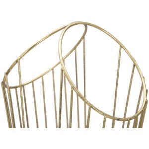 Mauro Ferretti porte-parapluies Stick 25,5x18,5x60 cm or