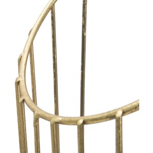 Mauro Ferretti porte-parapluies Stick 25,5x18,5x60 cm or