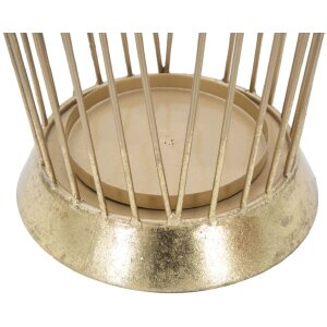 Mauro Ferretti porte-parapluies Stick 25,5x18,5x60 cm or
