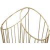 Mauro Ferretti porte-parapluies Stick 25,5x18,5x60 cm or
