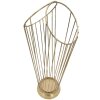 Mauro Ferretti porte-parapluies Stick 25,5x18,5x60 cm or