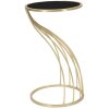 Mauro Ferretti table dappoint Flush Ø 35x60 cm noir or