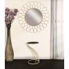 Mauro Ferretti table dappoint Flush Ø 35x60 cm noir or
