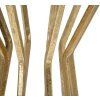 Mauro Ferretti table dappoint Stick Glam Ø 38x100 cm or