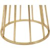 Mauro Ferretti table dappoint Stick Glam Ø 38x100 cm or