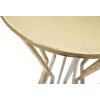 Mauro Ferretti table dappoint Stick Glam Ø 38x100 cm or