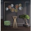 Mauro Ferretti table dappoint Stick Glam Ø 38x100 cm or