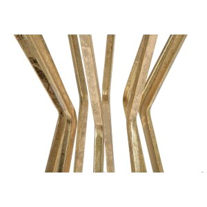 Mauro Ferretti table dappoint Stick Glam Ø 38x80 cm or