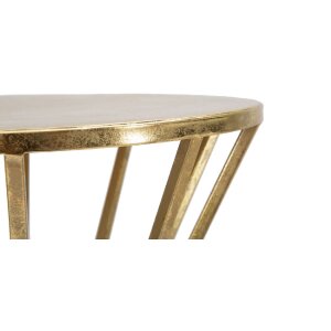 Mauro Ferretti table dappoint Stick Glam Ø 38x80 cm or