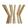 Mauro Ferretti table dappoint Stick Glam Ø 38x80 cm or